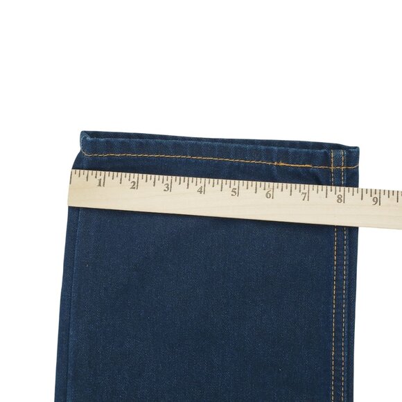 Levi's Jeans Men's 38x30 513 Slim Straight Stretch Denim Blue Dark Wash NWT - Picture 10 of 12